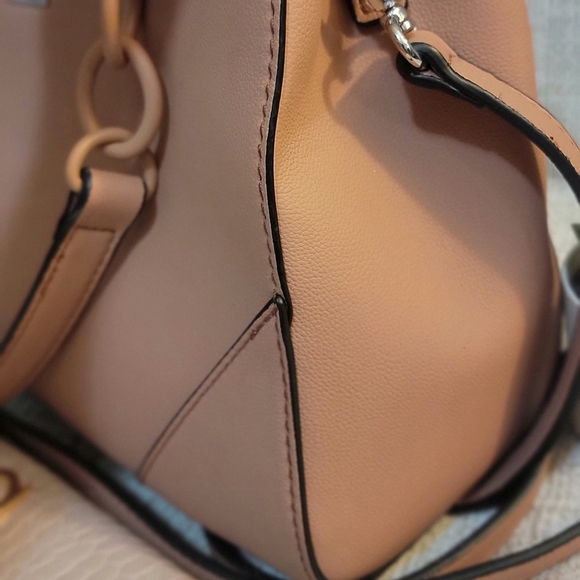 🔥Guess Madsen Logo Satchel With New Wallet Shoulder /Cross body bag - Picture 11 of 15